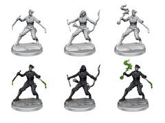 DND FRAMEWORKS: HUMAN ROGUE FEMALE